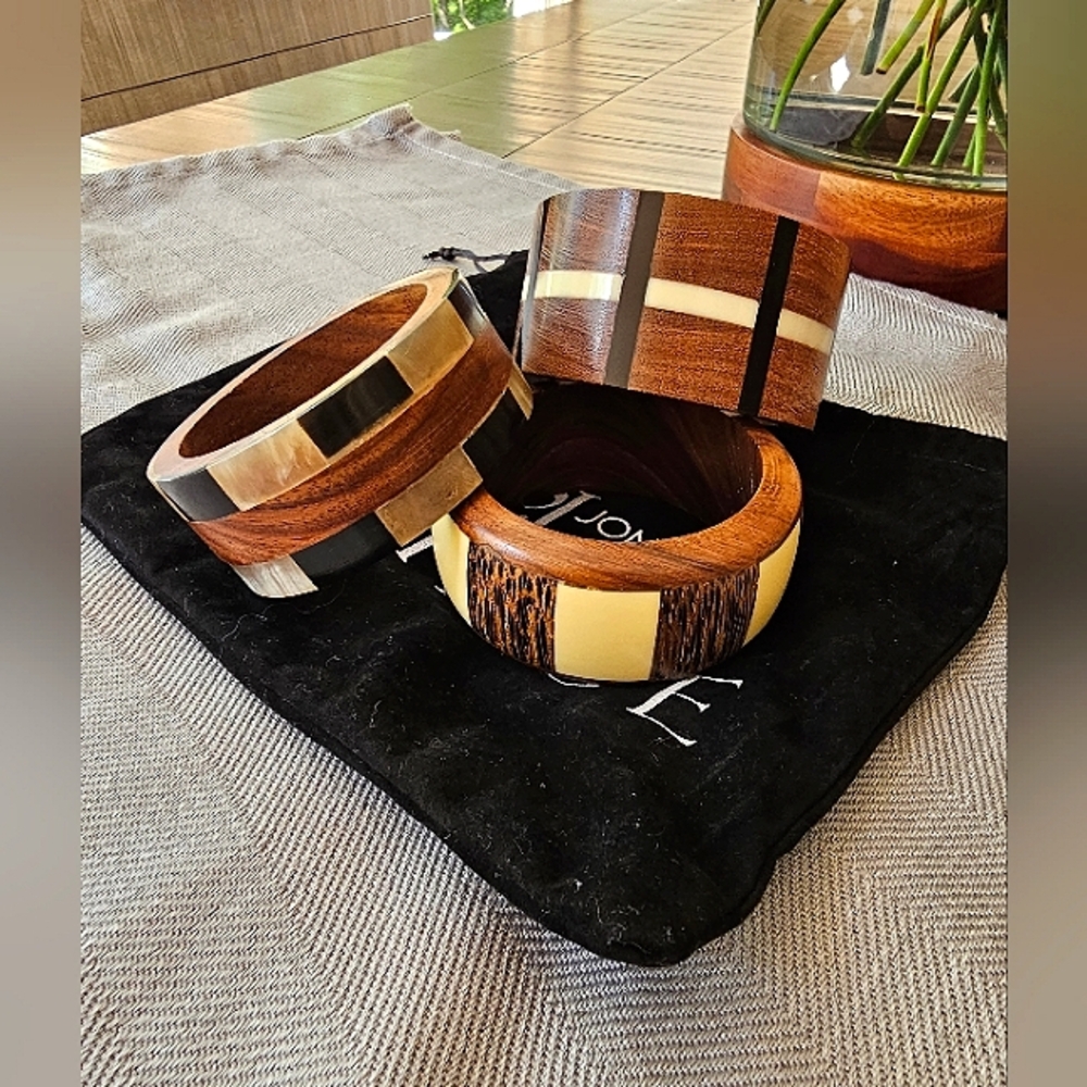Sassy Jones Wooden Bracelets